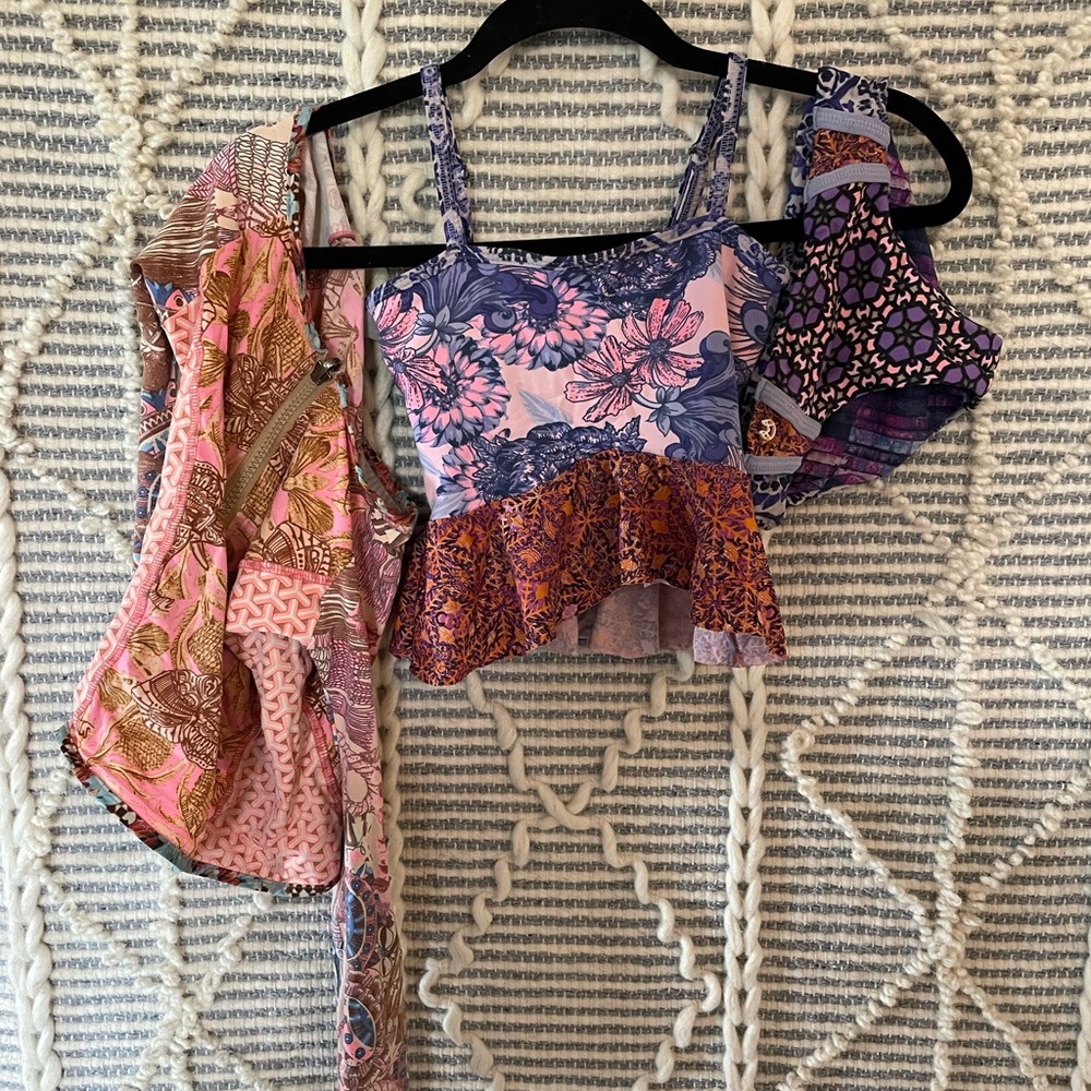 Maaji Swim Suit with Rashguard set | Size 6 girls